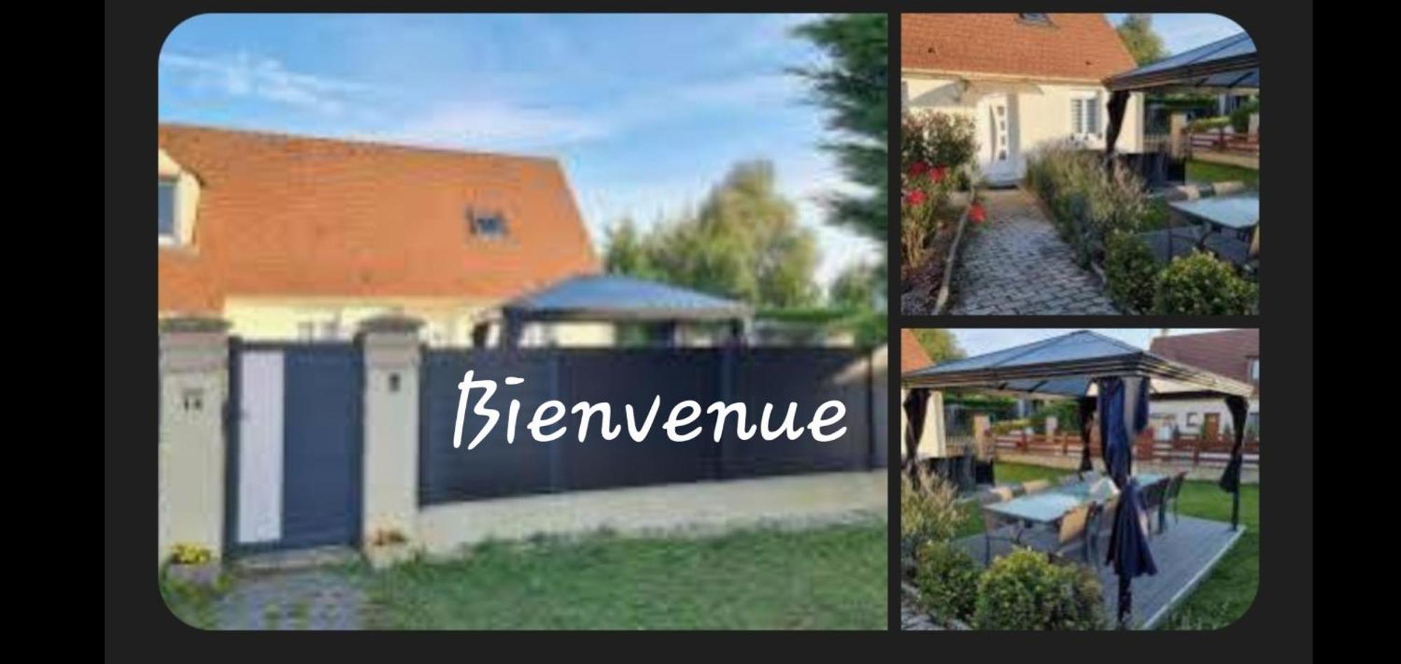 Chez Christian&Astrid Next To Disneyland Paris Penchard Exteriör bild